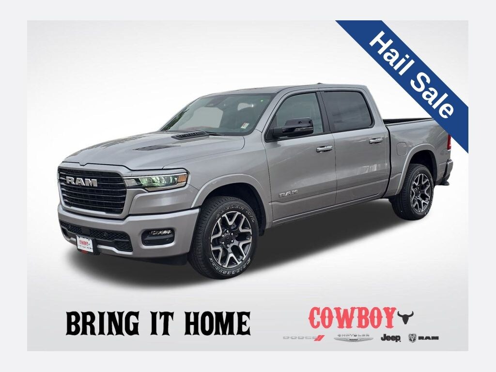 New 2025 Ram 1500 Laramie Truck