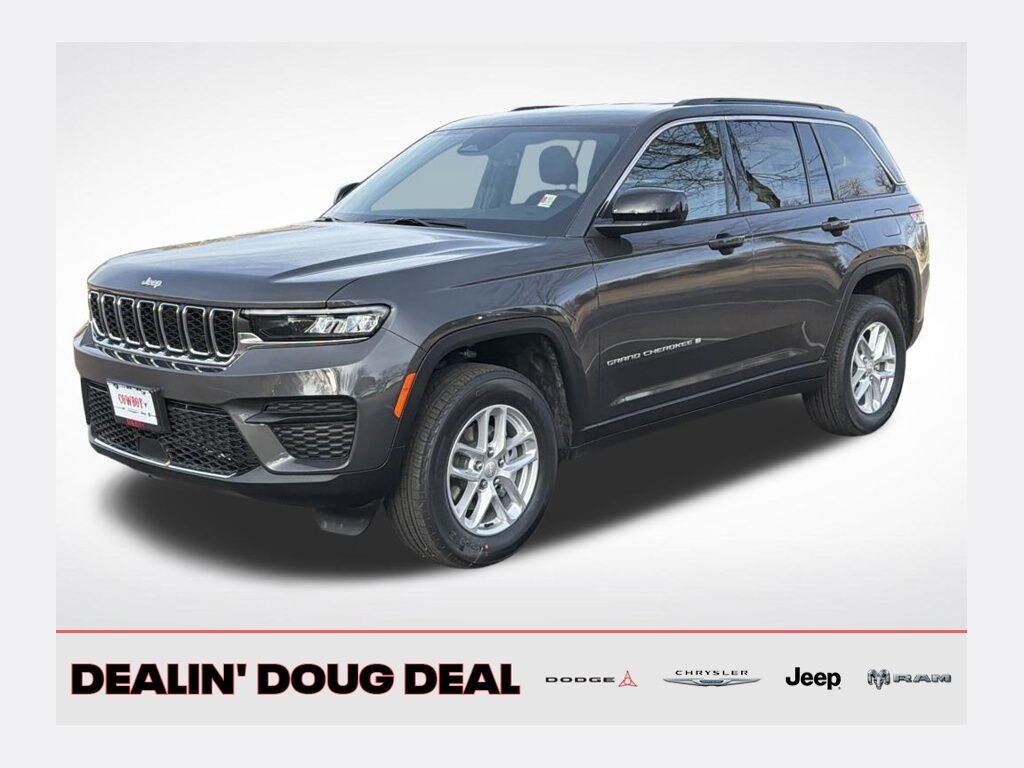 New 2026 Jeep Grand Cherokee Laredo SUV