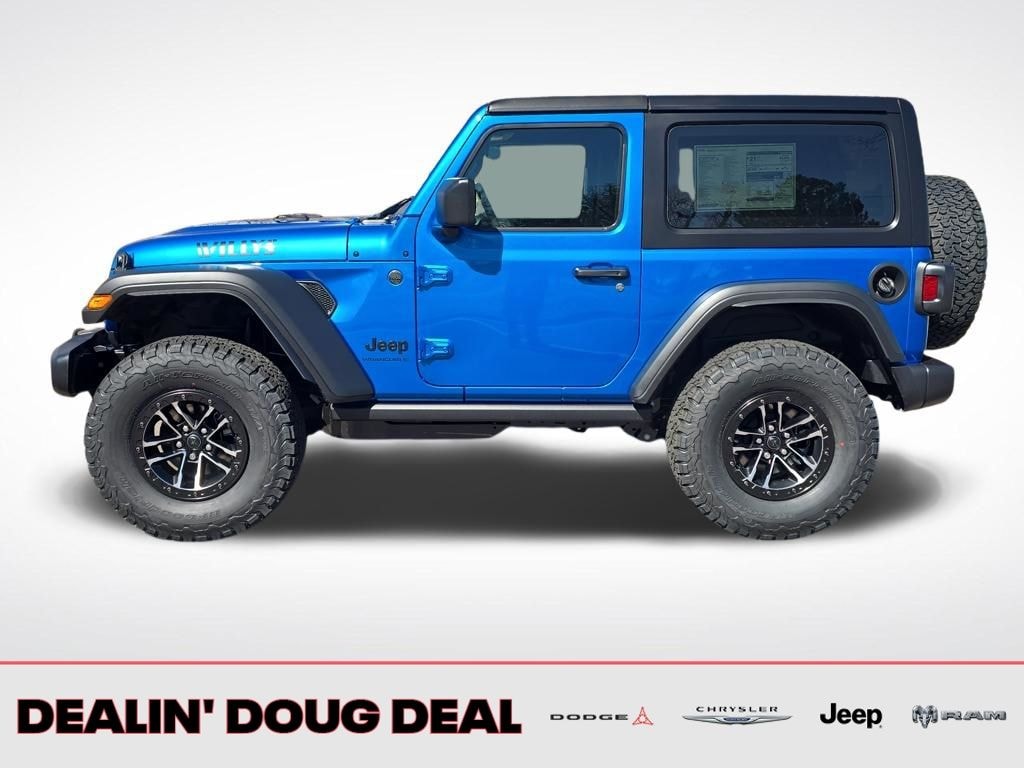 New 2026 Jeep Wrangler Willys SUV