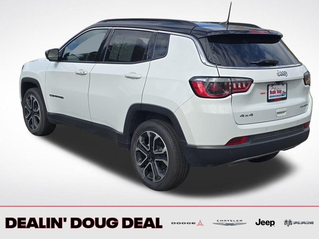 Certified 2023 Jeep Compass Limited SUV
