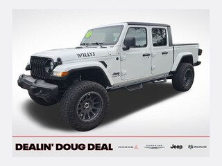 2022 Jeep Gladiator Willys Truck