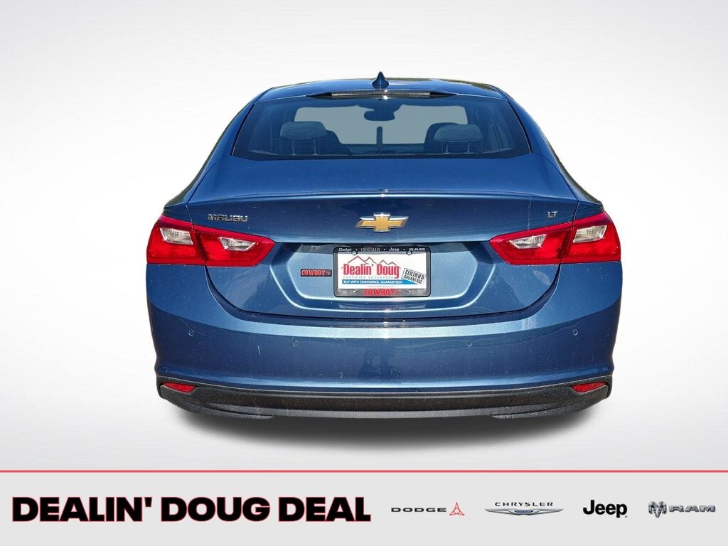 Used 2025 Chevrolet Malibu LT Sedan