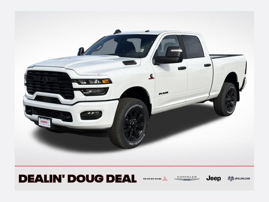 New 2026 Ram 2500 Big Horn Truck