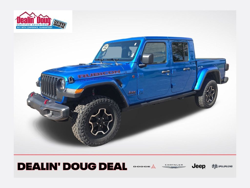 Certified 2022 Jeep Gladiator Rubicon Truck