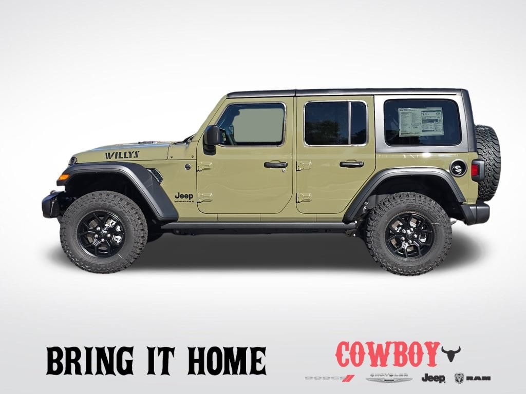 New 2026 Jeep Wrangler Willys SUV