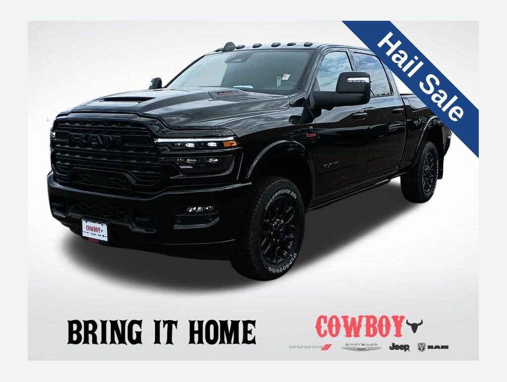 New 2025 Ram 3500 Limited Truck