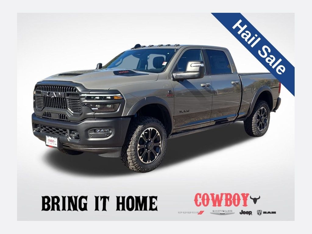 New 2025 Ram 2500 Rebel Truck