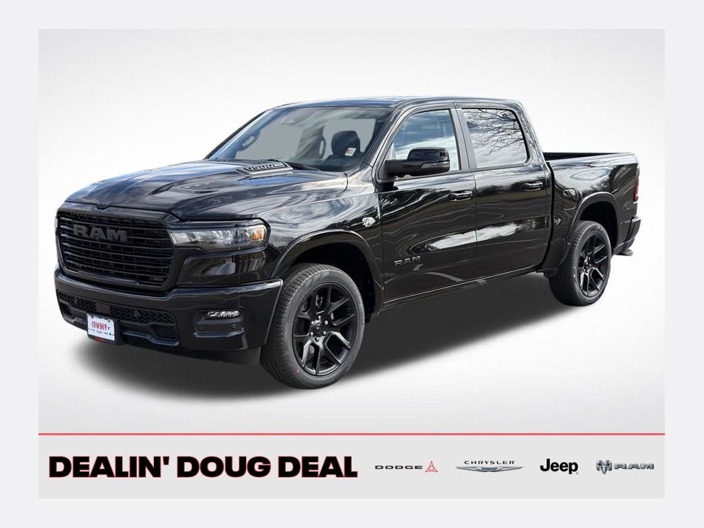 New 2026 Ram 1500 Laramie Truck