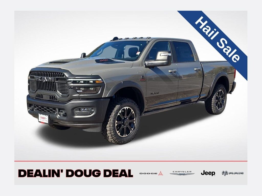 New 2025 Ram 2500 Rebel Truck