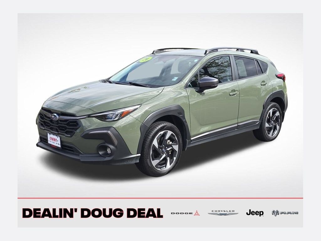 Used 2024 Subaru Crosstrek Limited SUV