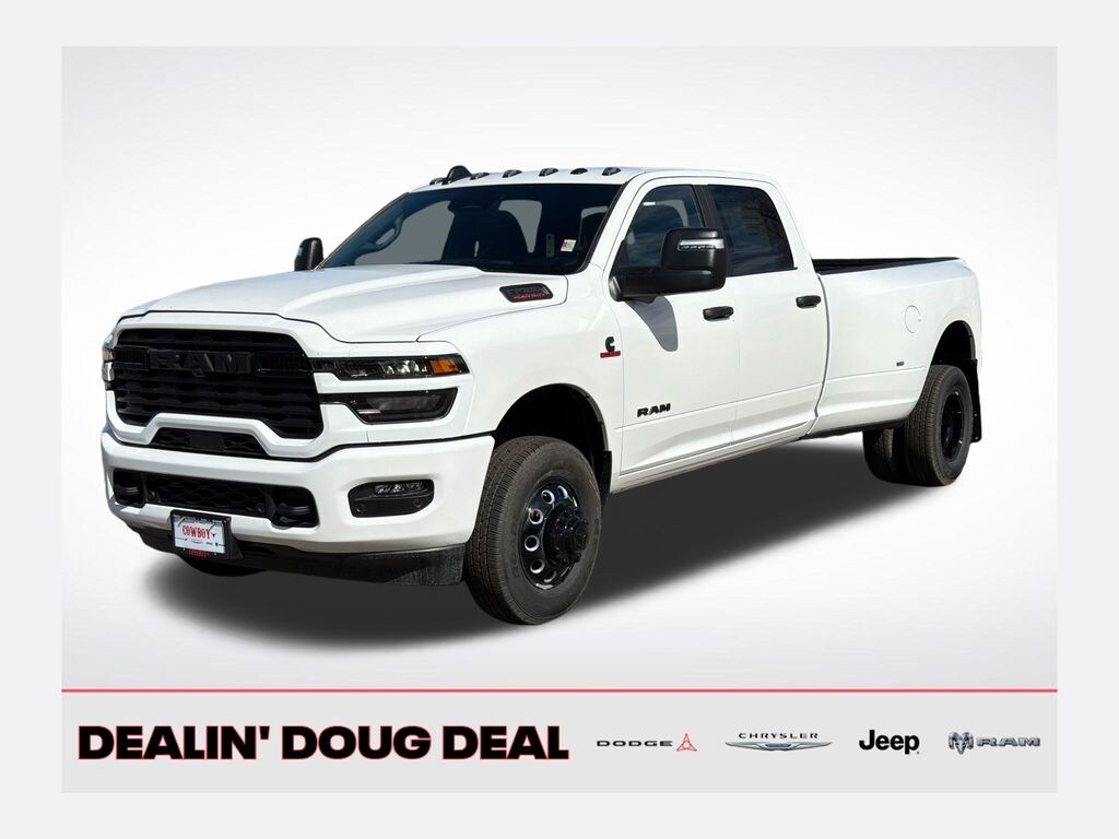 New 2026 Ram 3500 Big Horn Truck
