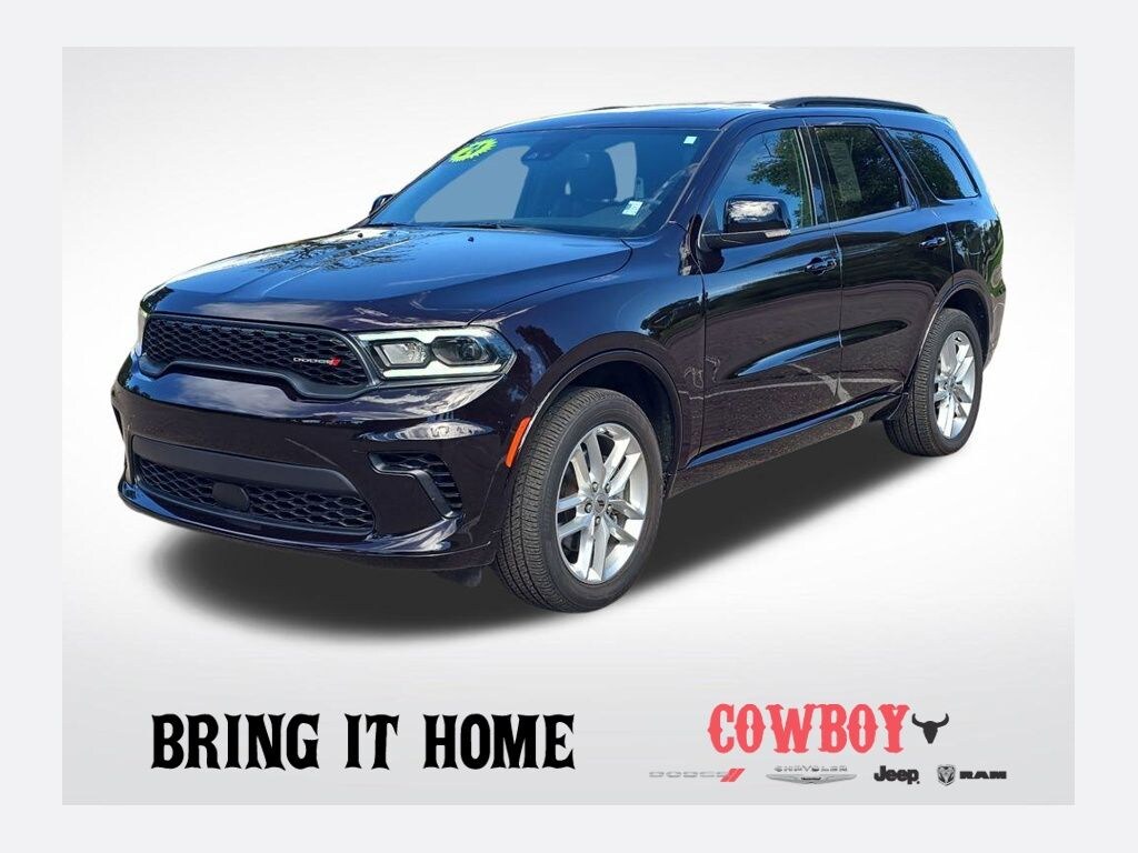 Used 2024 Dodge Durango GT Plus SUV