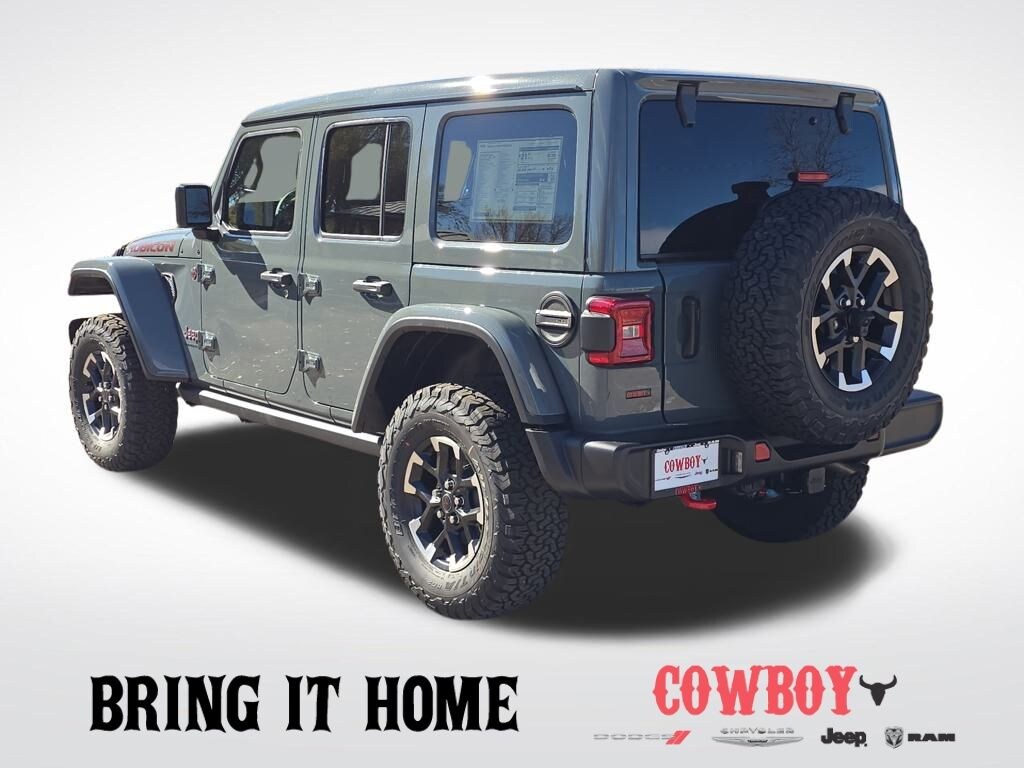 New 2026 Jeep Wrangler Rubicon SUV