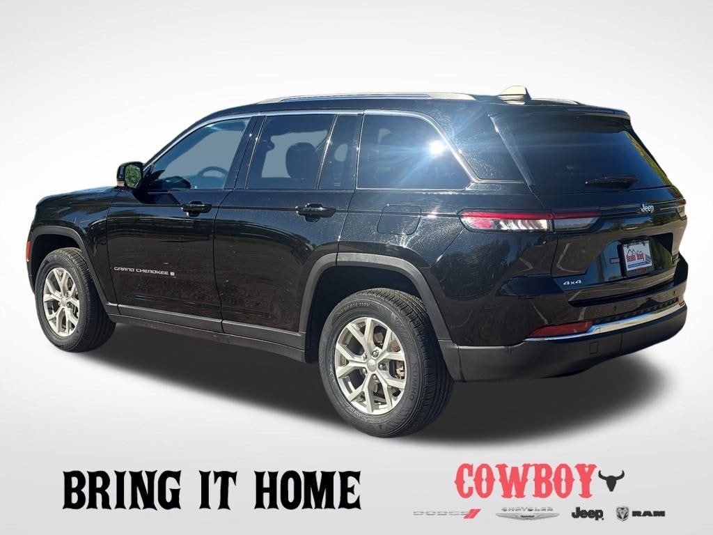 Certified 2023 Jeep Grand Cherokee Limited SUV