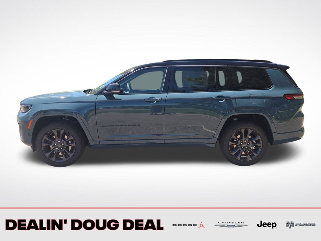 New 2026 Jeep Grand Cherokee L Limited Reserve SUV