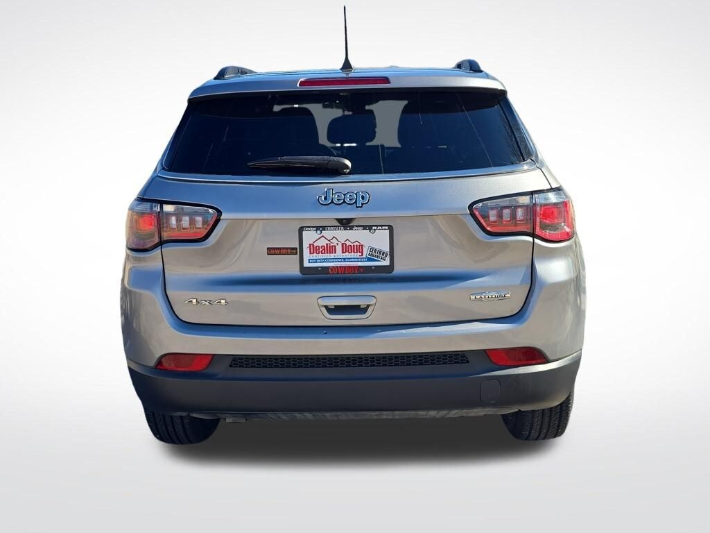 Certified 2024 Jeep Compass Latitude SUV