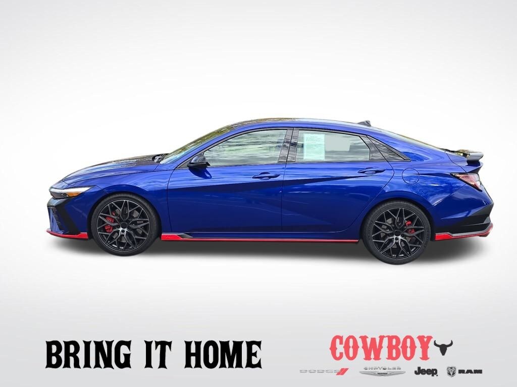 Used 2025 Hyundai Elantra N Base Sedan