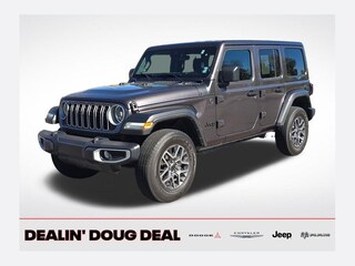 2025 Jeep Wrangler Sahara SUV