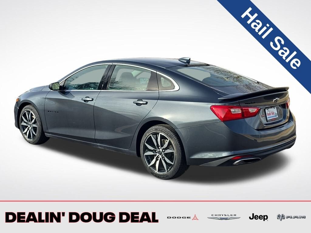 Certified 2020 Chevrolet Malibu RS Sedan