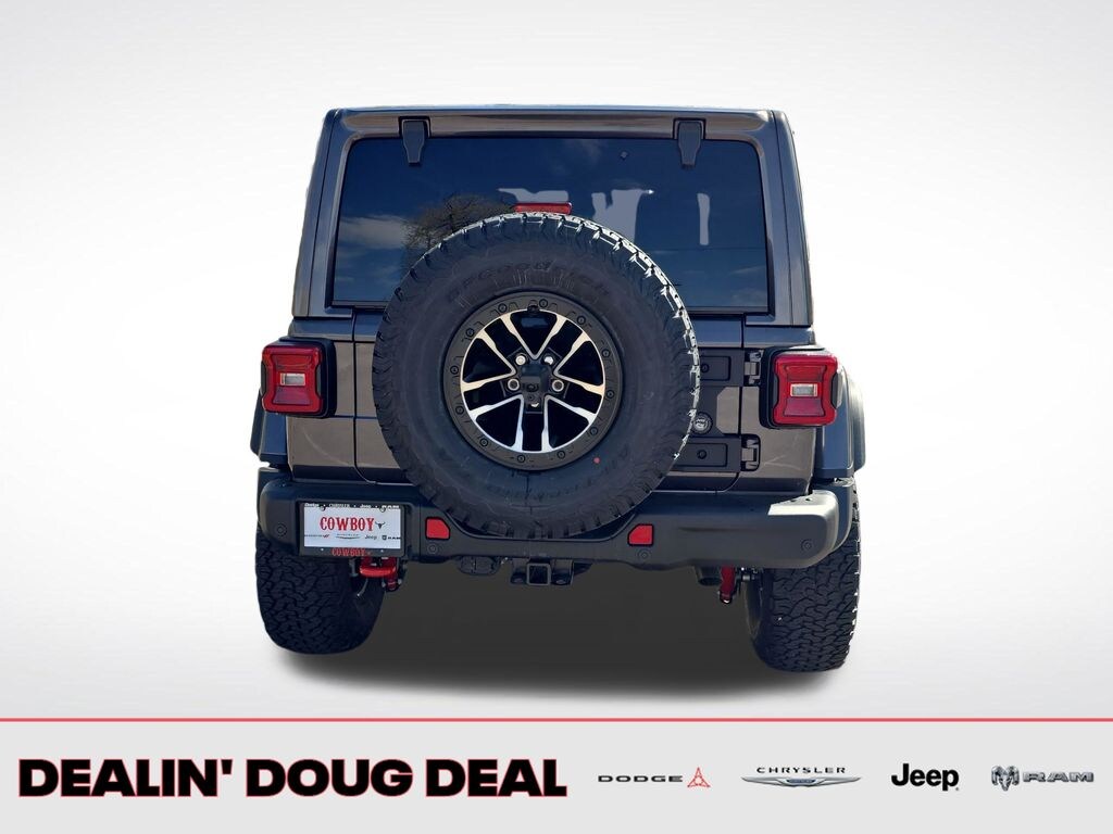 New 2026 Jeep Wrangler Rubicon X SUV