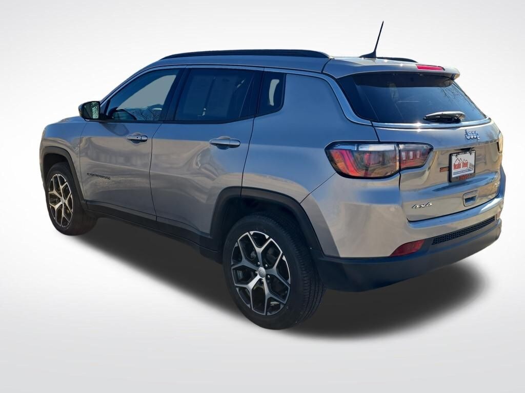 Certified 2024 Jeep Compass Latitude SUV