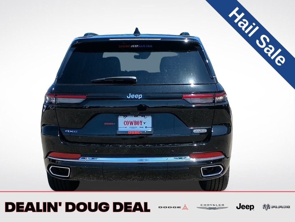 New 2024 Jeep Grand Cherokee Overland 4xe SUV