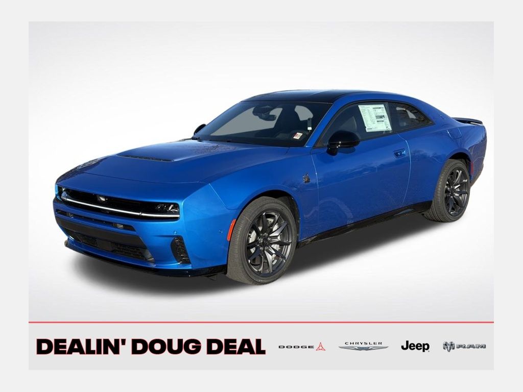 2026 Dodge Charger Scat Pack Plus AWD's photo