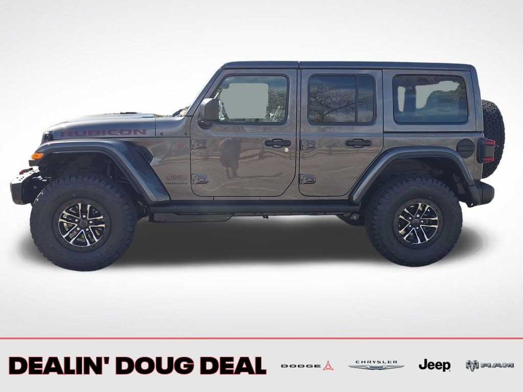 New 2026 Jeep Wrangler Rubicon X SUV