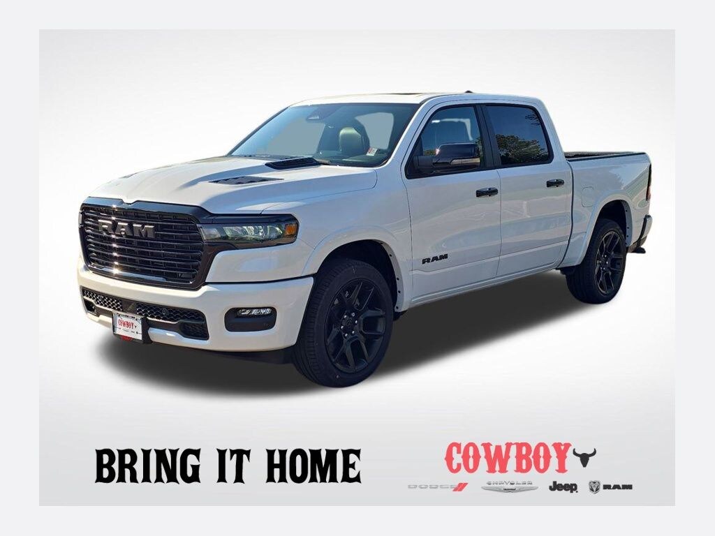 New 2026 Ram 1500 Laramie Truck