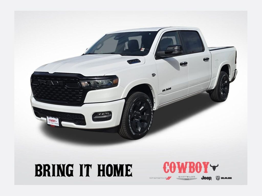 New 2026 Ram 1500 Big Horn/Lone Star Truck