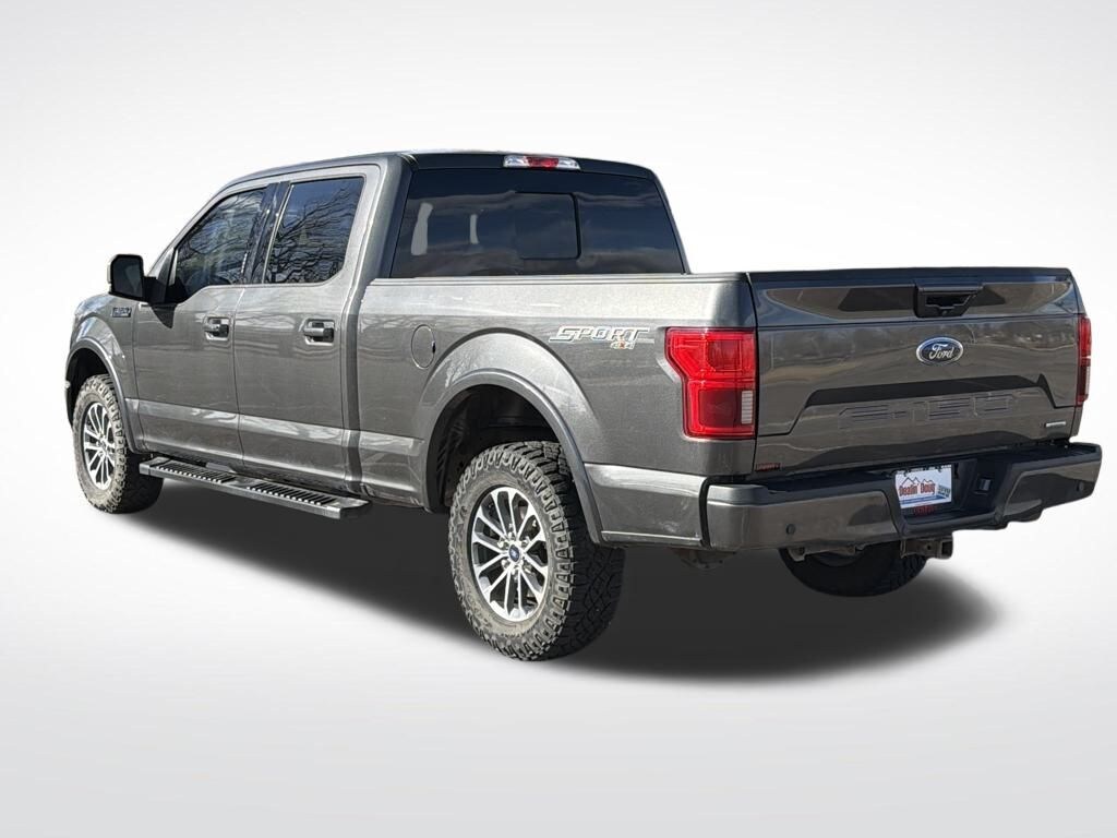 Certified 2019 Ford F-150 Lariat Truck