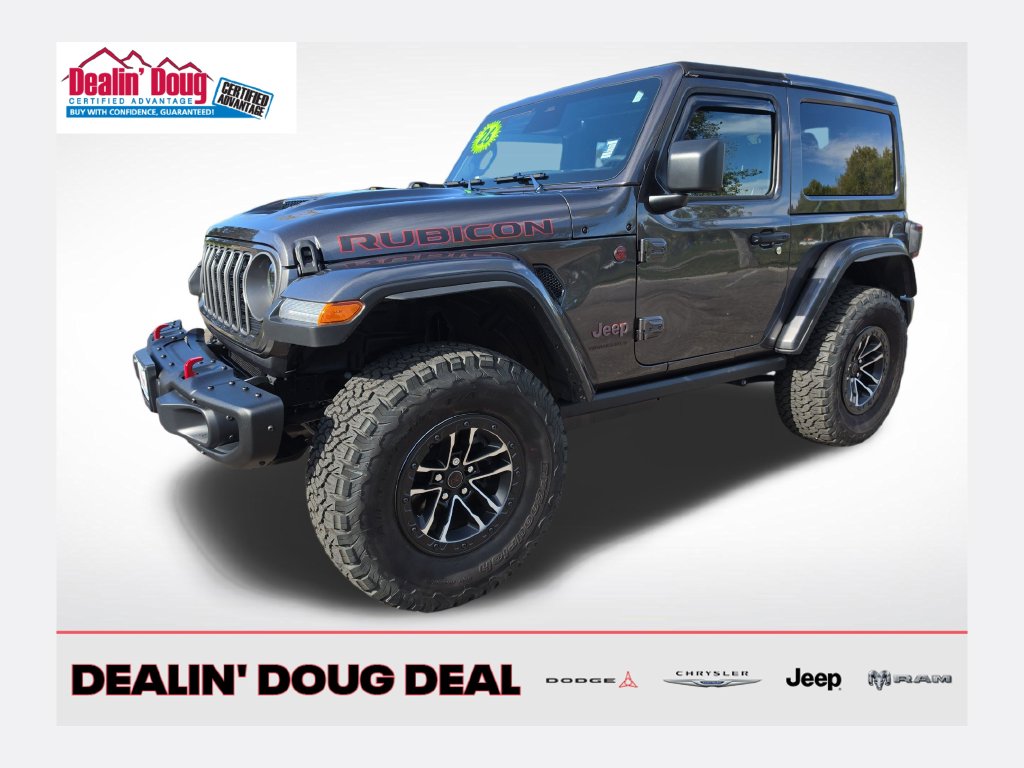 2026 Jeep Wrangler Rubicon X SUV