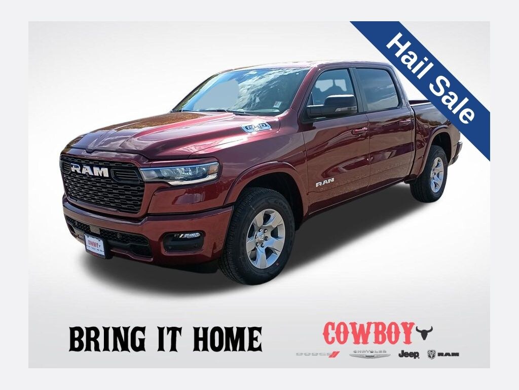 New 2025 Ram 1500 Big Horn/Lone Star Truck