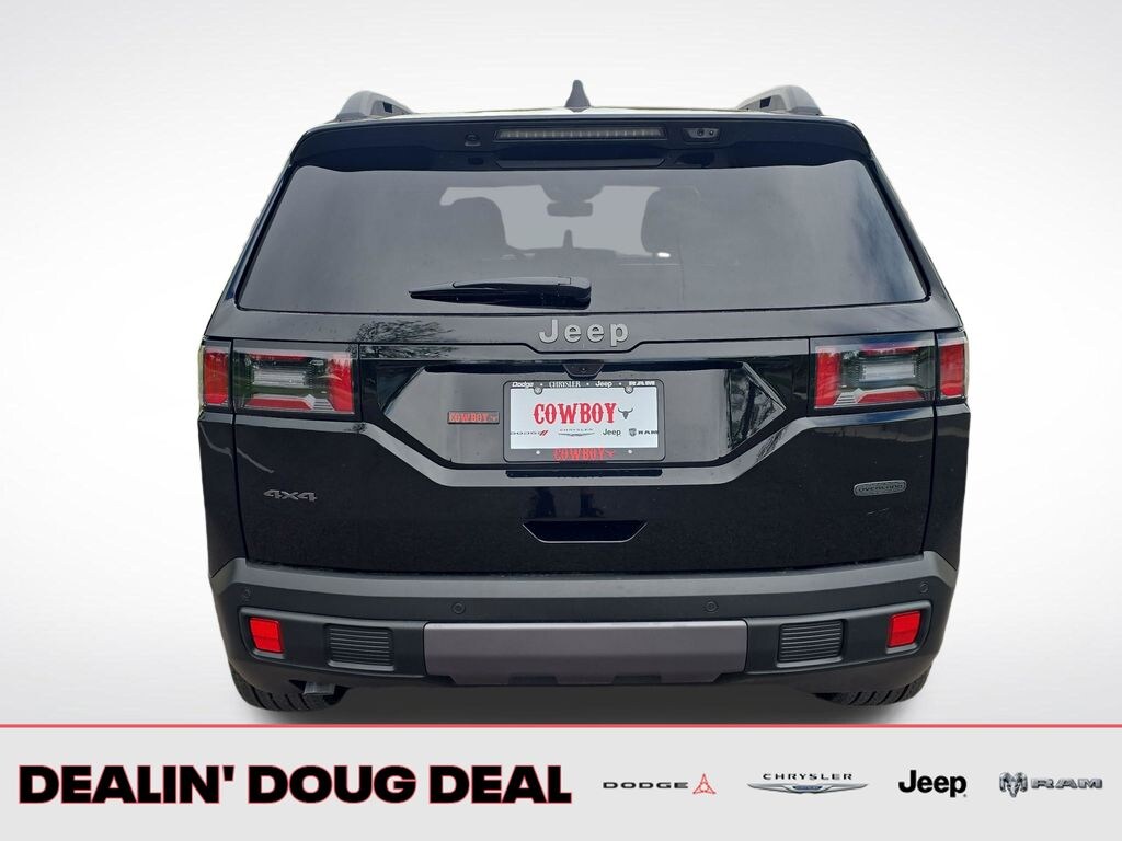 New 2026 Jeep Cherokee Overland SUV