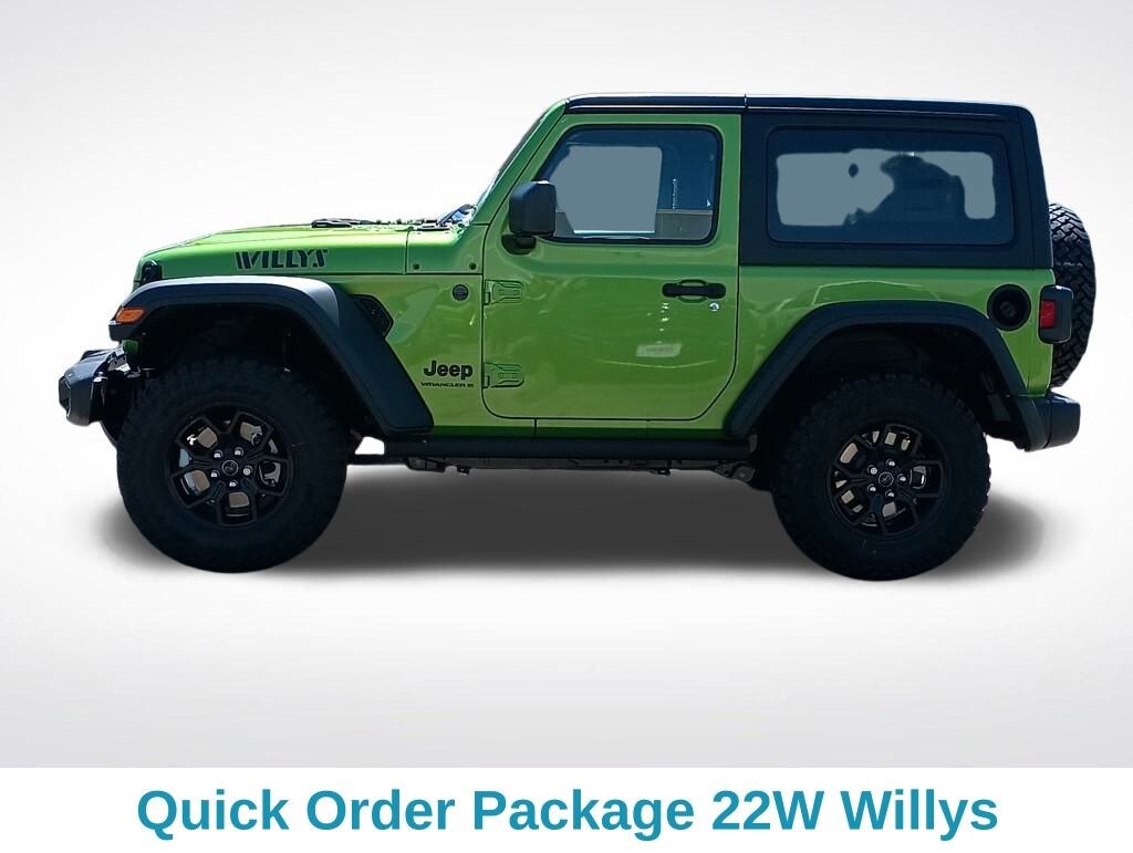 New 2025 Jeep Wrangler Willys SUV