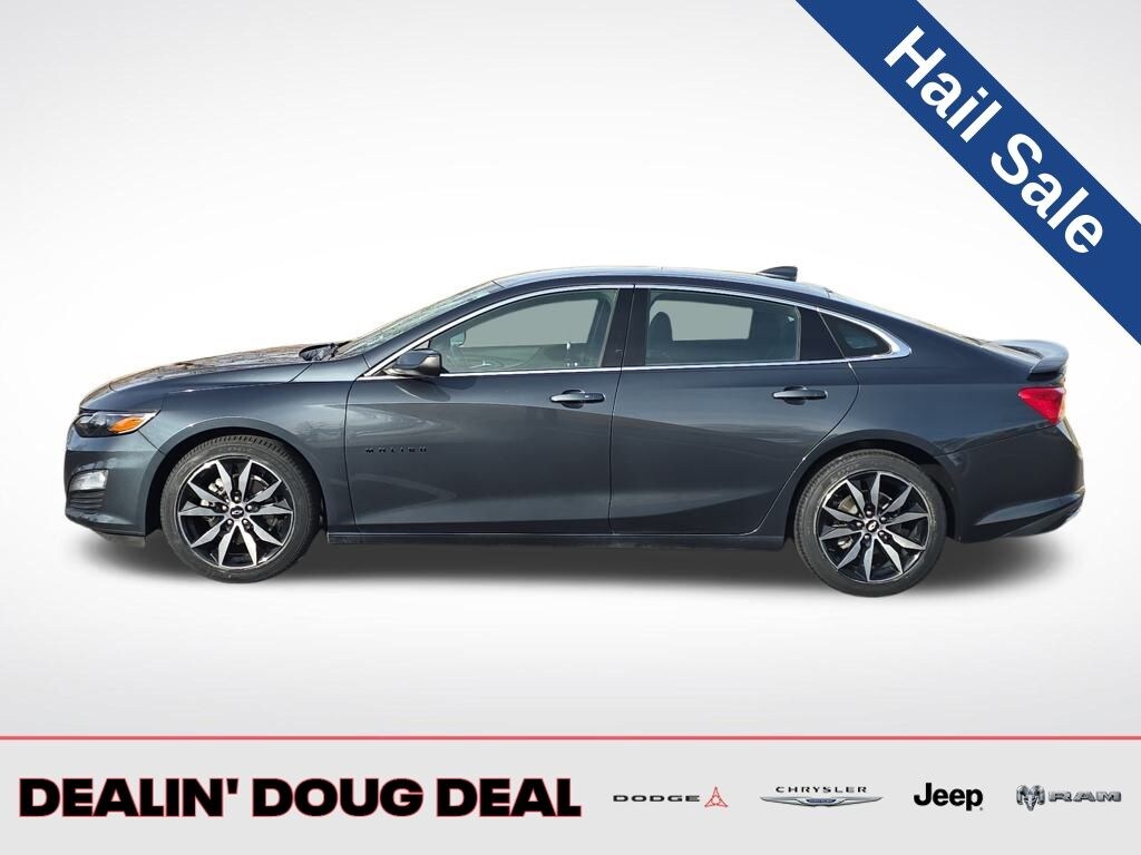 Certified 2020 Chevrolet Malibu RS Sedan