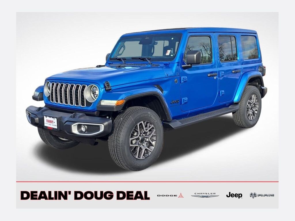 New 2026 Jeep Wrangler Sahara SUV