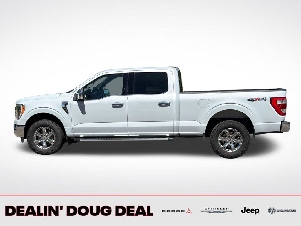 Used 2022 Ford F-150 Lariat Truck