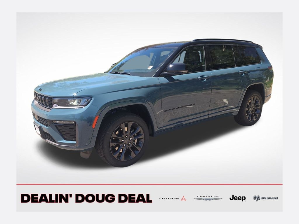 New 2026 Jeep Grand Cherokee L Limited Reserve SUV