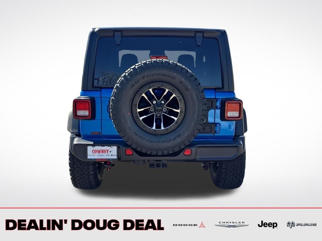 New 2026 Jeep Wrangler Willys SUV