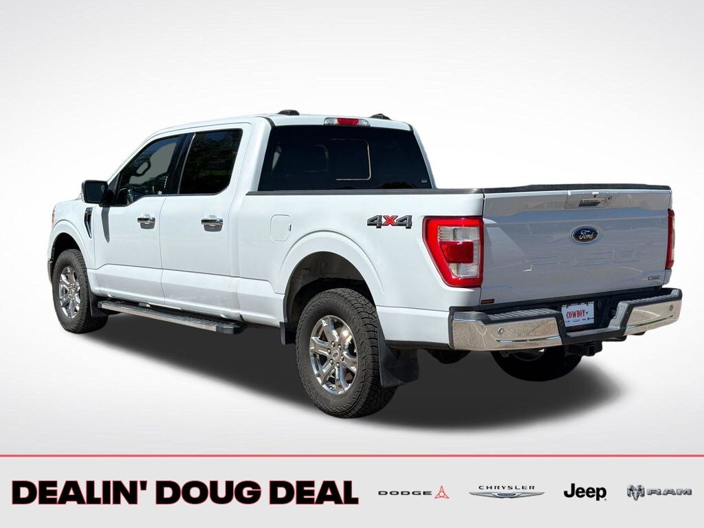 Used 2022 Ford F-150 Lariat Truck