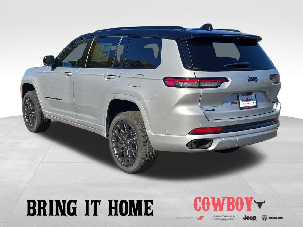 New 2025 Jeep Grand Cherokee L Summit SUV