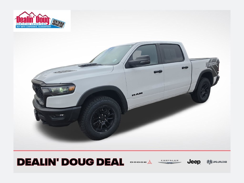 2025 Ram 1500 Rebel Truck