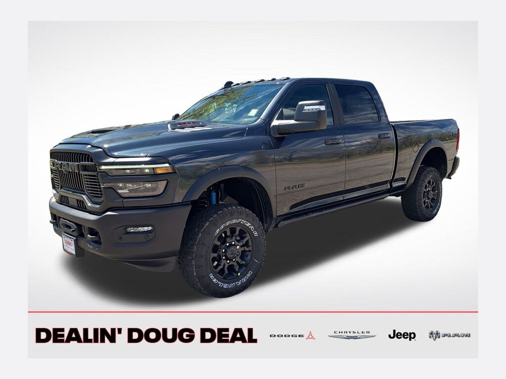 New 2026 Ram 2500 Power Wagon Truck