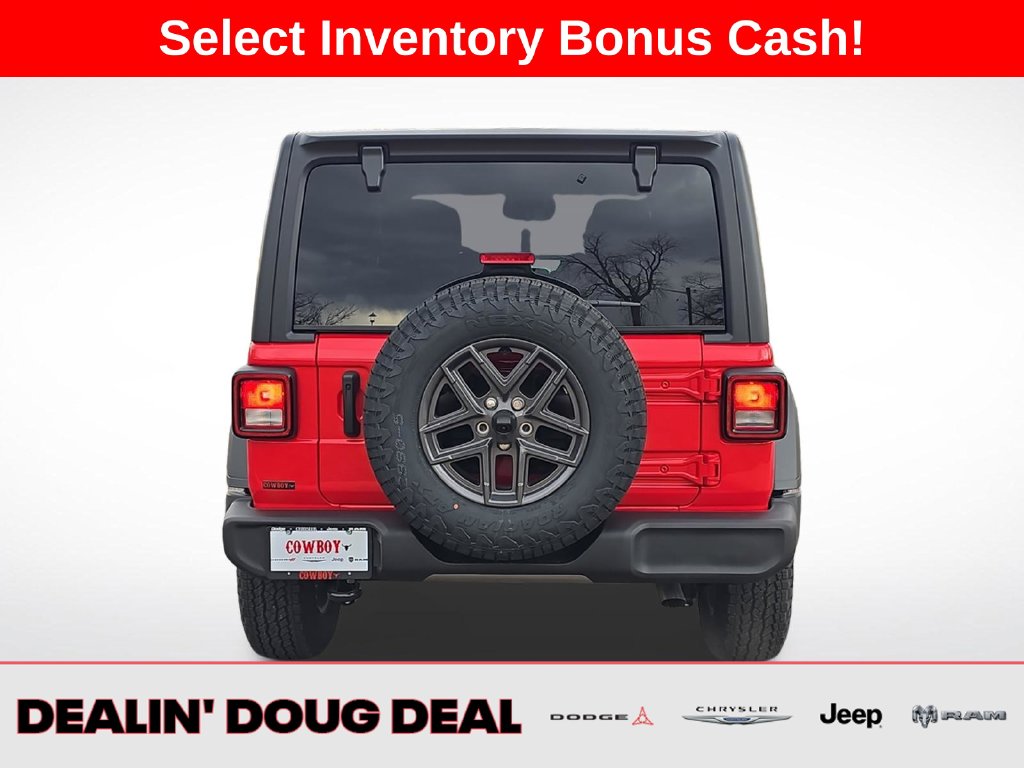 New 2026 Jeep Wrangler Sport S SUV