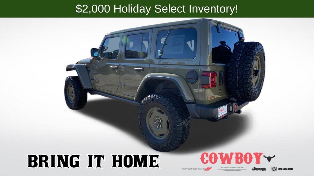 New 2025 Jeep Wrangler Willys 4xe SUV