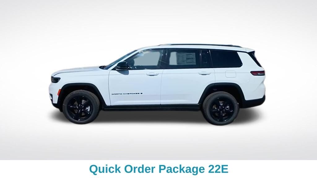New 2025 Jeep Grand Cherokee L Limited SUV