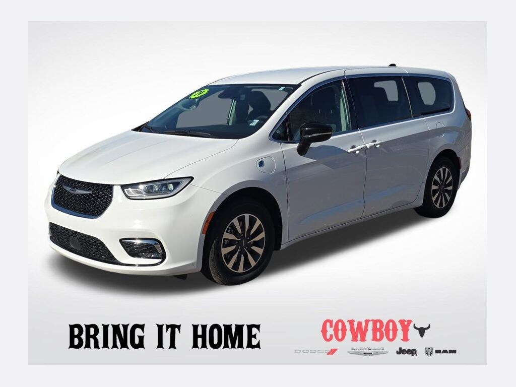 Certified 2024 Chrysler Pacifica Hybrid Select Minivan/Van