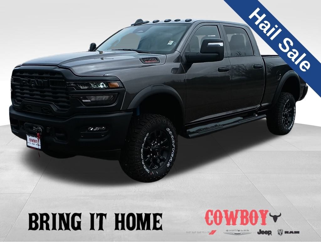 New 2025 Ram 2500 Tradesman Truck