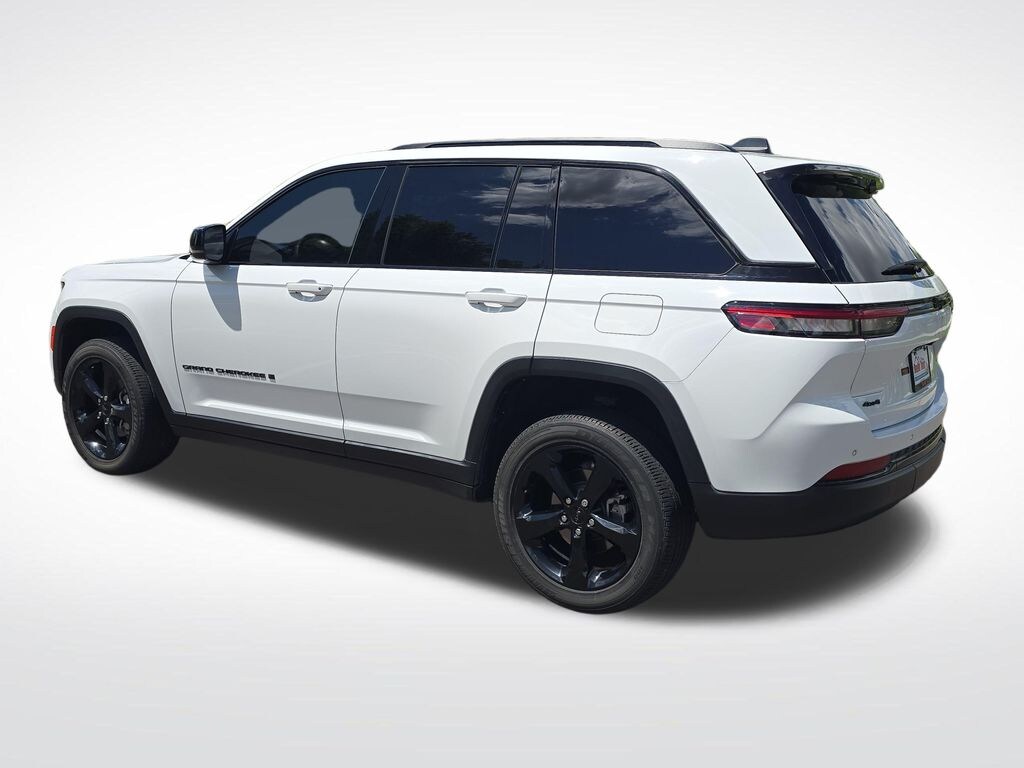 Certified 2023 Jeep Grand Cherokee Altitude X SUV